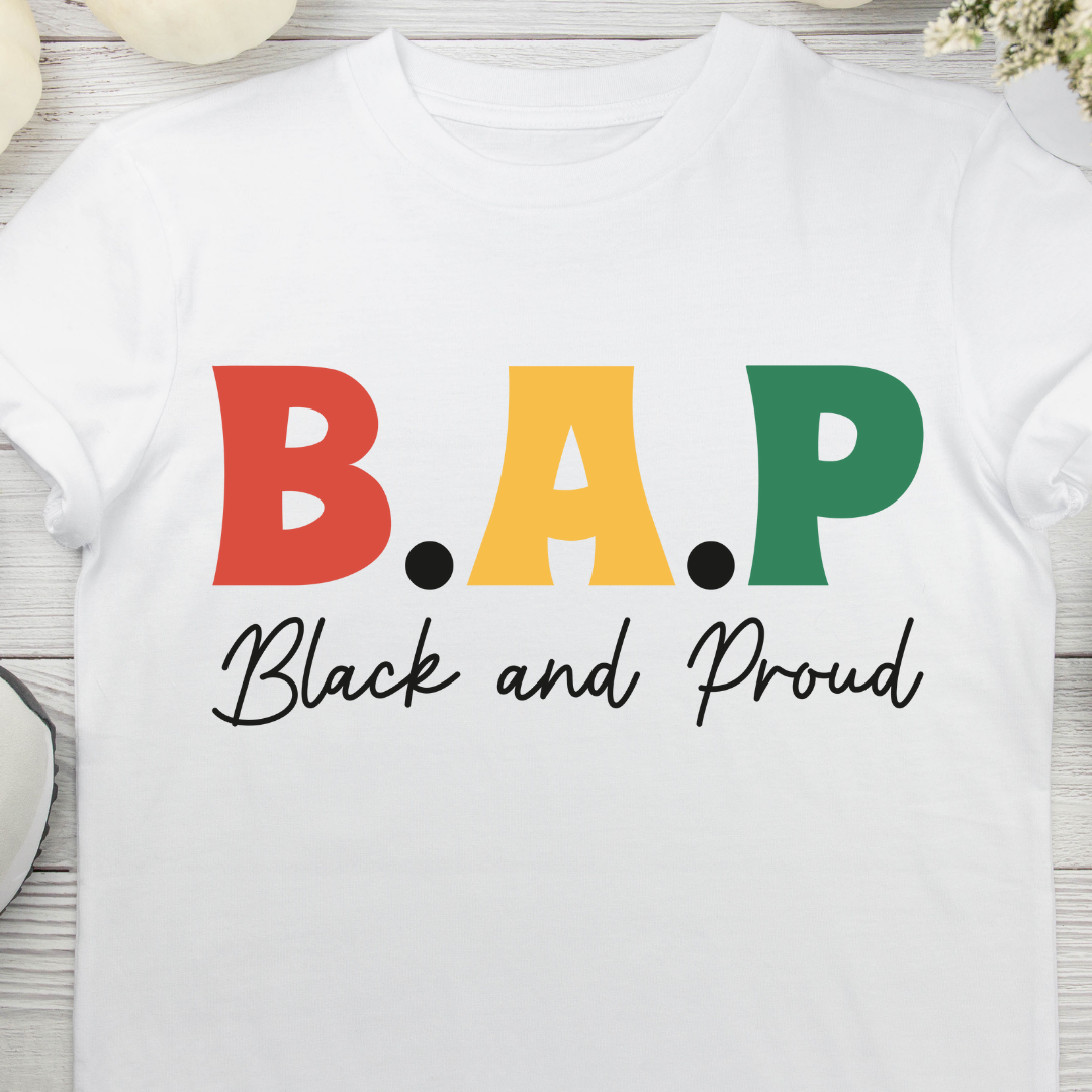 Black And Proud UV DTF/DTF TRANSFER