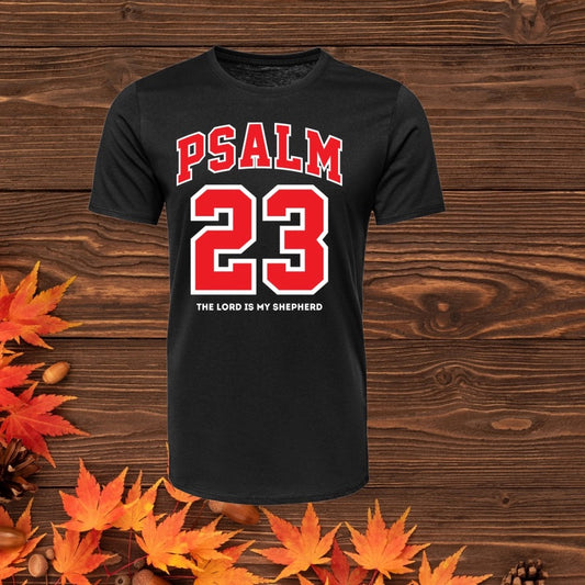 Psalm 23 TRANSFER (IRON ON TRANSFER SHEET ONLY)