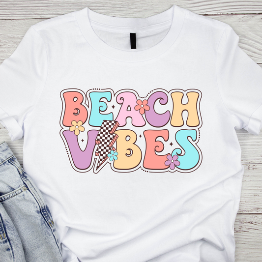 Beach Vibes UV DTF/DTF TRANSFER