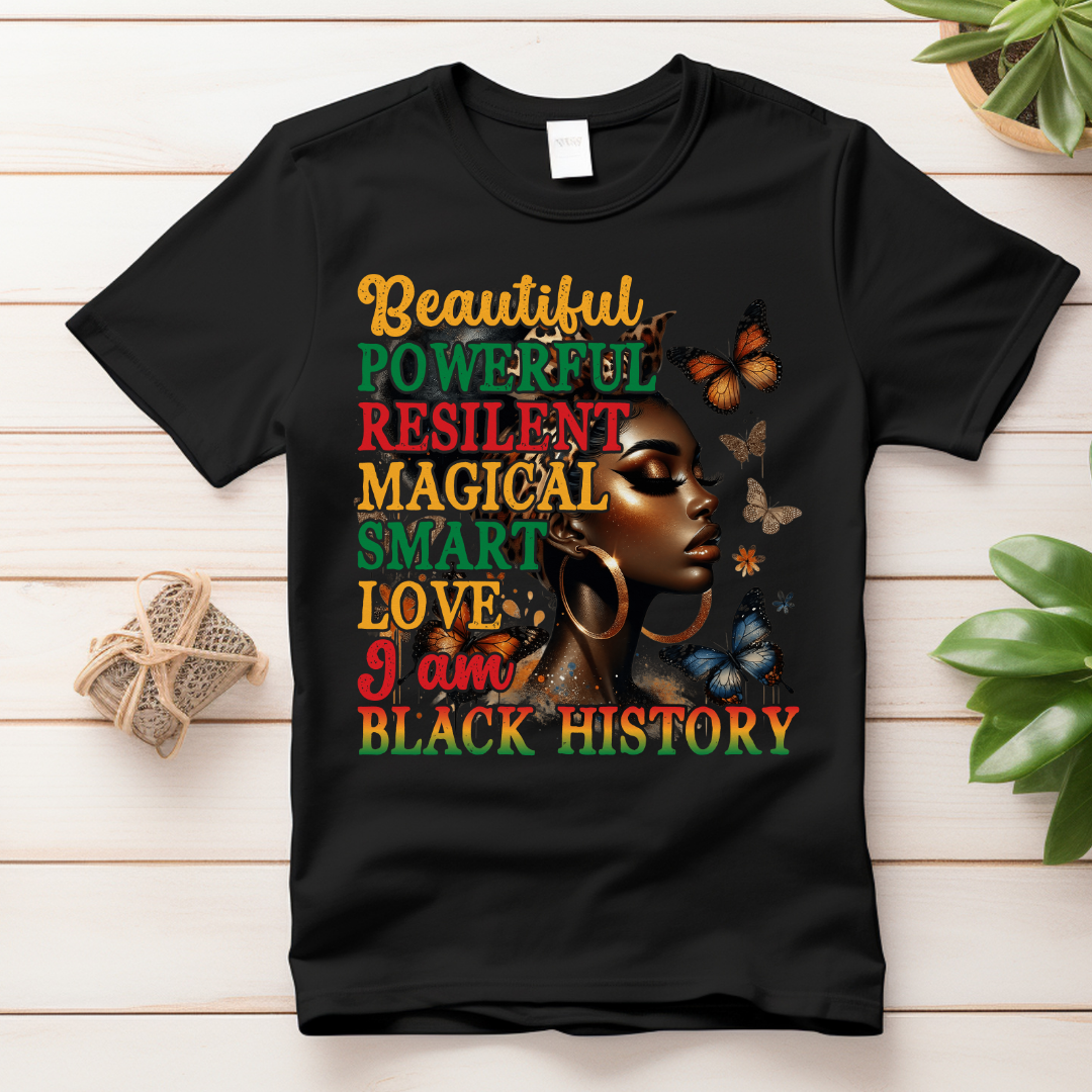 Rise Strong Black History UV DTF/DTF TRANSFER