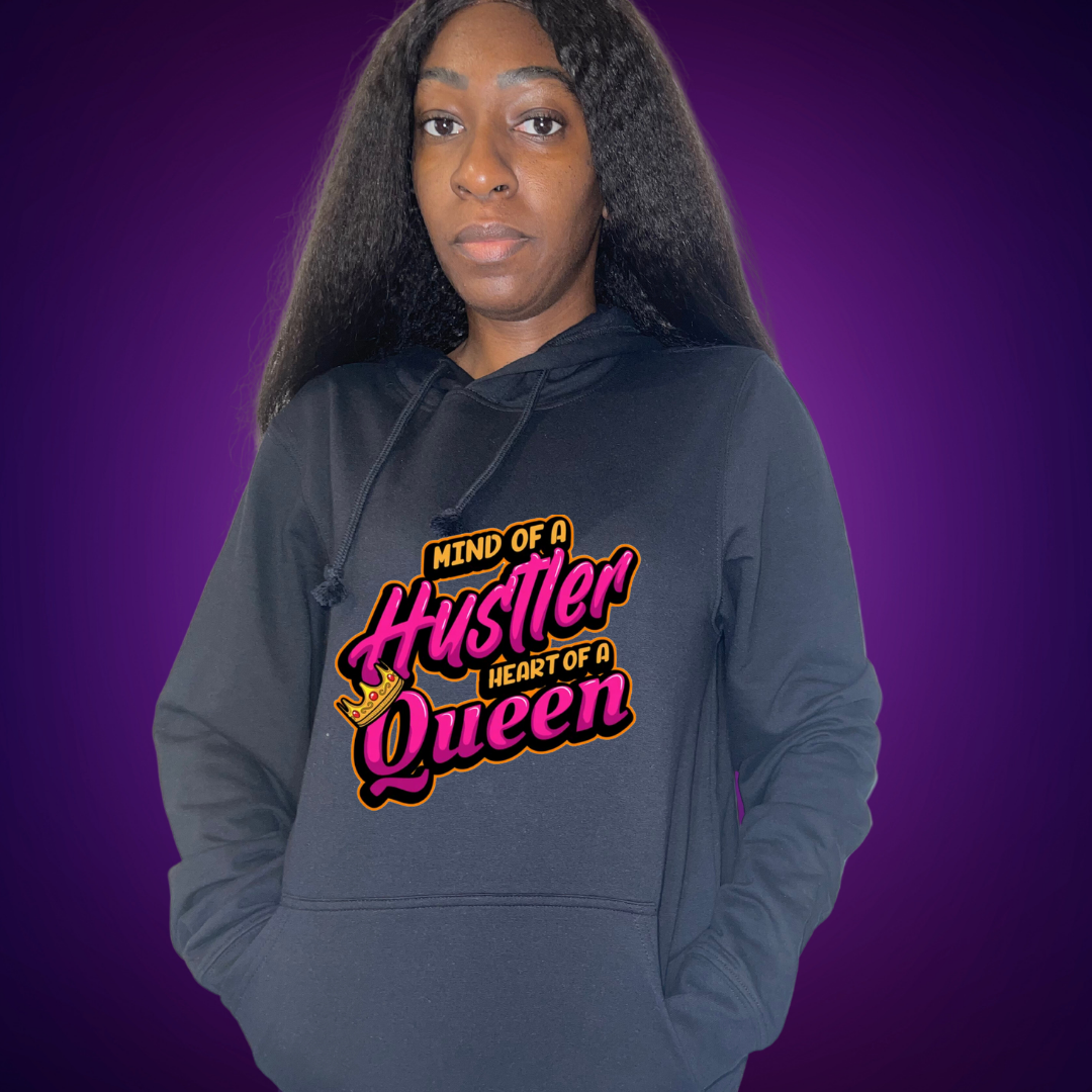 Heart of a Queen DTF transfer (IRON ON TRANSFER SHEET ONLY)