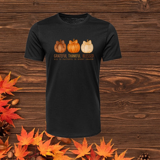 Grateful thankful blessed TRANSFER (IRON ON TRANSFER SHEET ONLY)