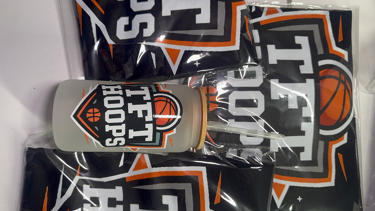 Custom T-Shirt + Tumbler Bundle
