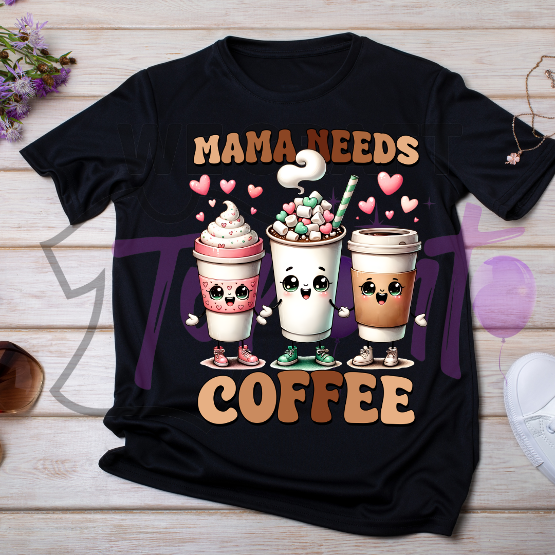 Mama needs DFT TRANSFER (IRON ON TRANSFER SHEET ONLY)