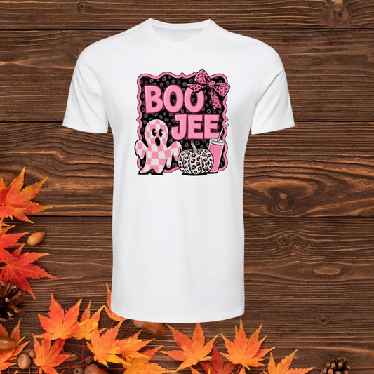 Boo Jee  TRANSFER (IRON ON TRANSFER SHEET ONLY)