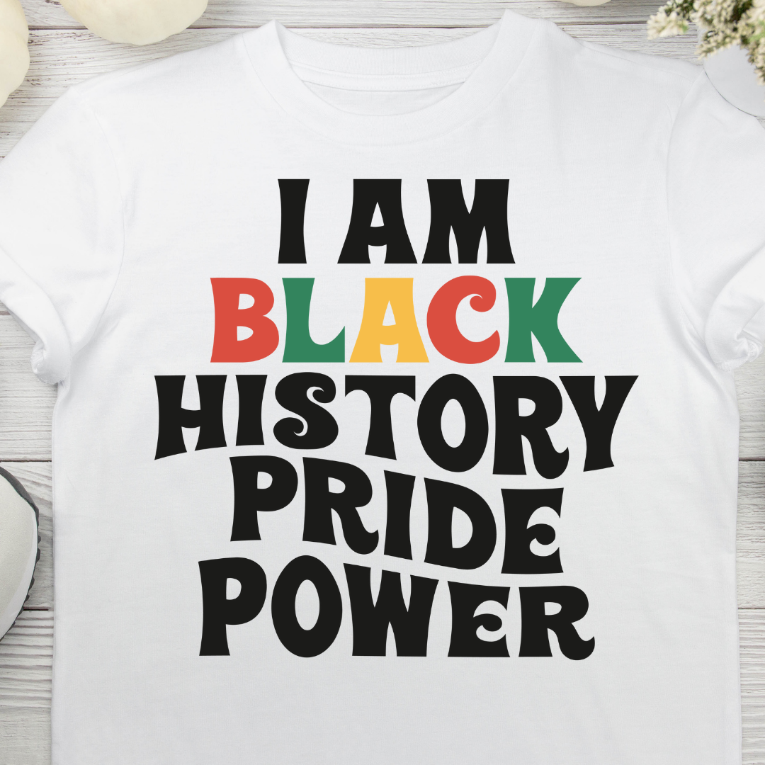 Black Power UV DTF/DTF TRANSFER