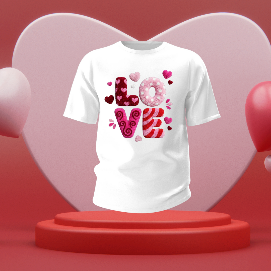 Love is Love UV DTF/DTF TRANSFER