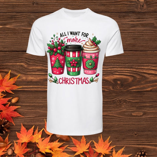 All I want TRANSFER (IRON ON TRANSFER SHEET ONLY)