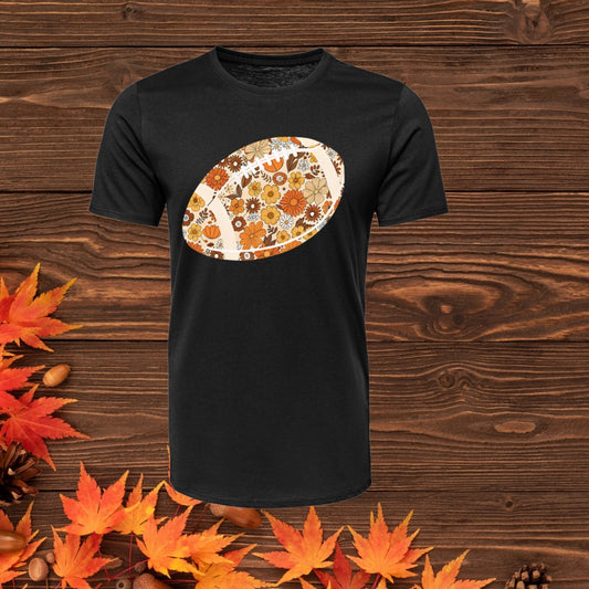 football Fall TRANSFER (IRON ON TRANSFER SHEET ONLY)