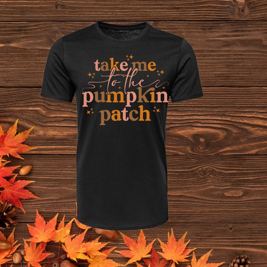 Pumpkin Patch TRANSFER (IRON ON TRANSFER SHEET ONLY)