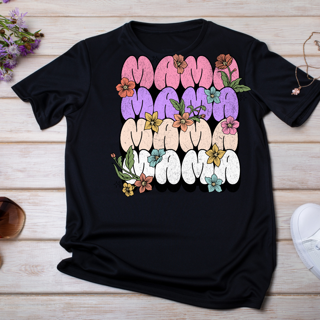 Mama mama mama mama DTF transfer (IRON ON TRANSFER SHEET ONLY)