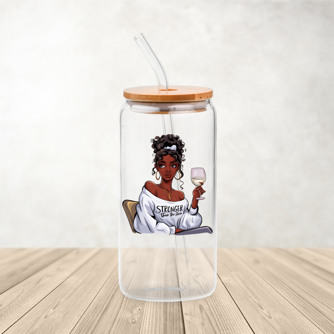 Stronger than the storm UV DTF/DTF TRANSFER