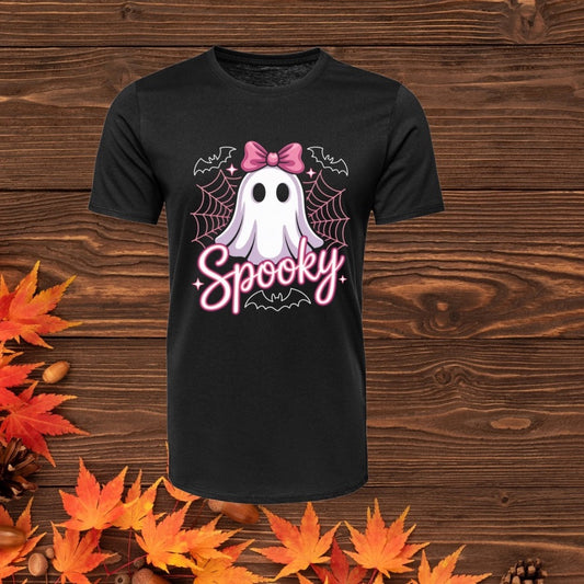 Spooky TRANSFER (IRON ON TRANSFER SHEET ONLY)