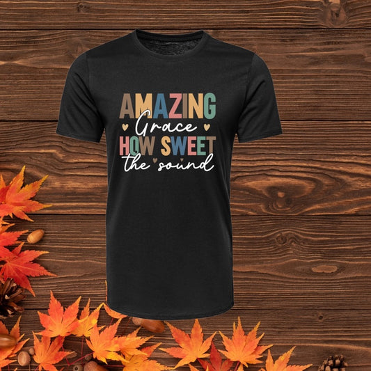 Amazing Grace TRANSFER (IRON ON TRANSFER SHEET ONLY)