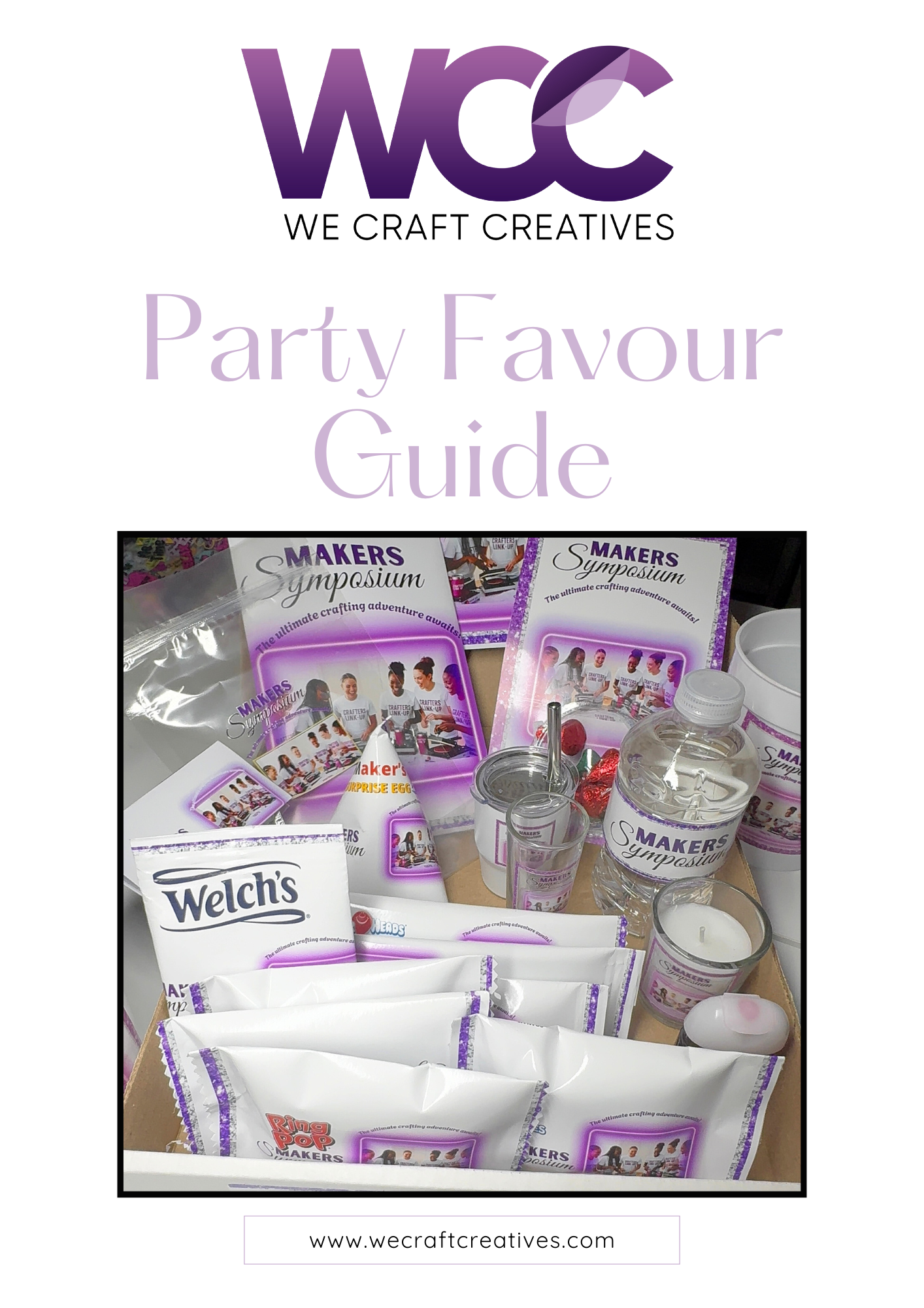 Party Favour Guide