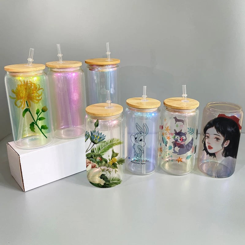 Can glass cups