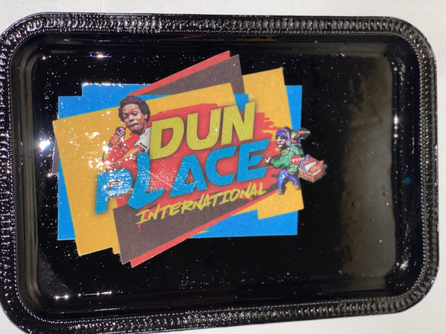 Rolling Tray