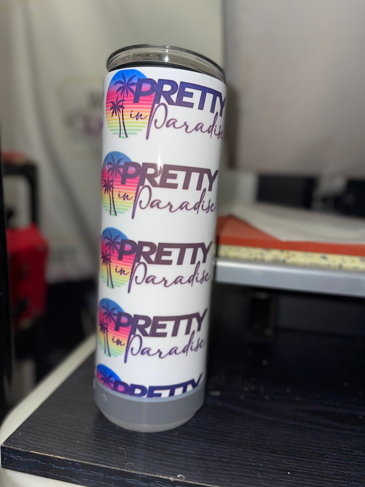 Bluetooth speaker tumbler