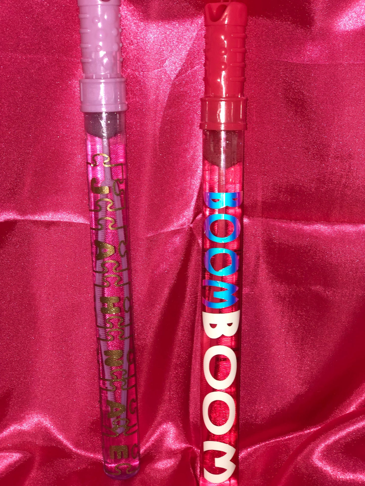 Bubble wands