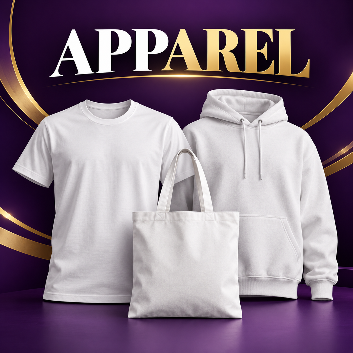 Apparel collection cover for WeCraft Creatives