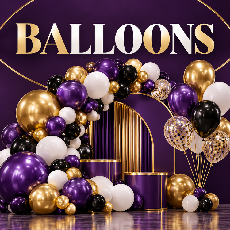 Balloons collection cover for WeCraft Creatives