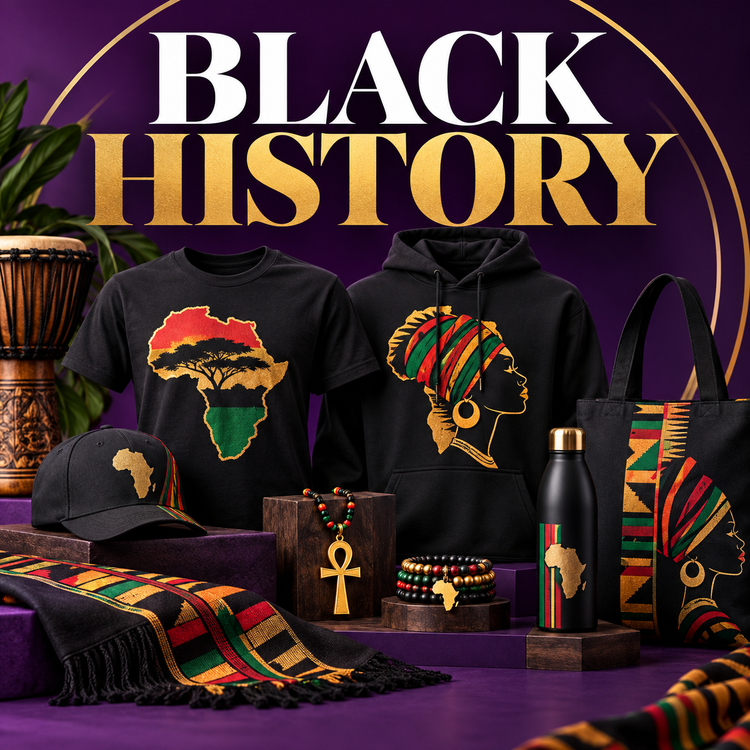 Black History collection cover for WeCraft Creatives