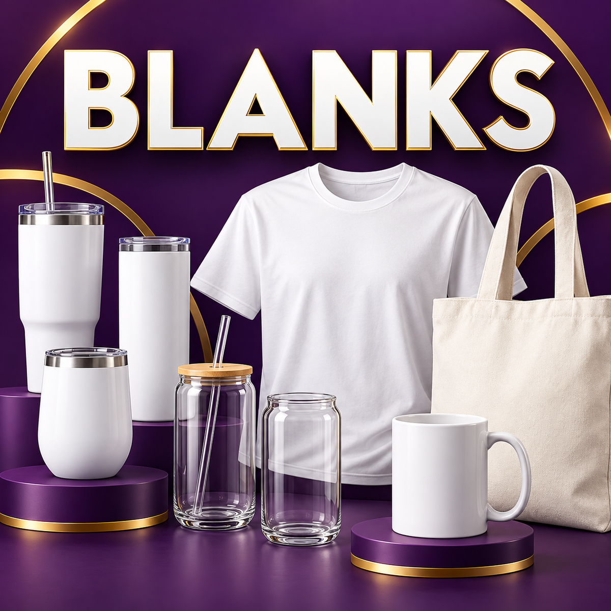 Blanks collection cover for WeCraft Creatives