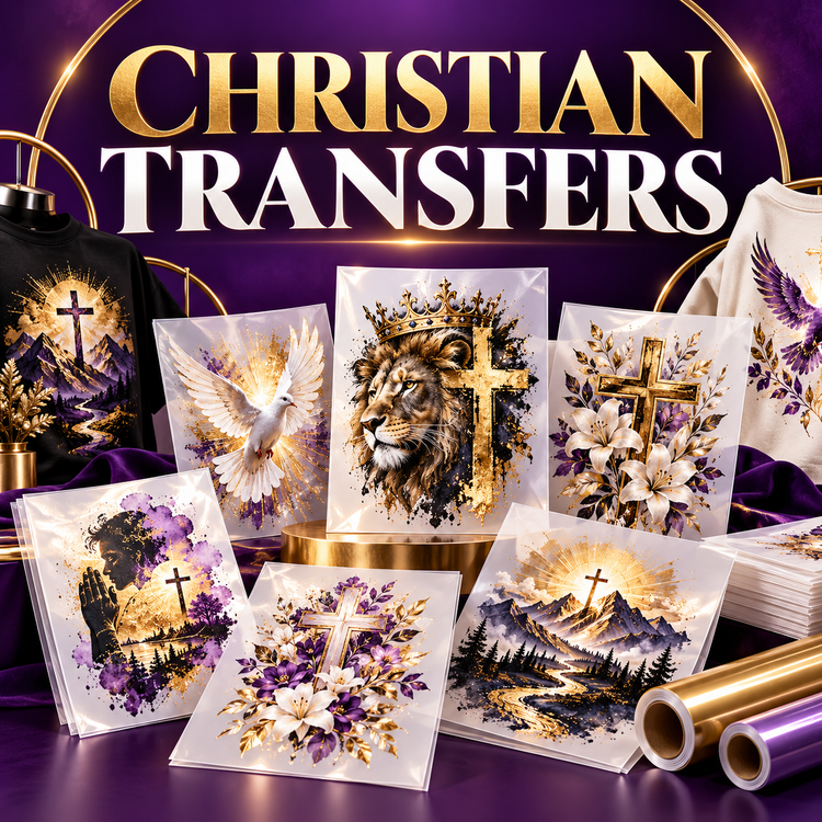 Christian Transfers collection cover for WeCraft Creatives
