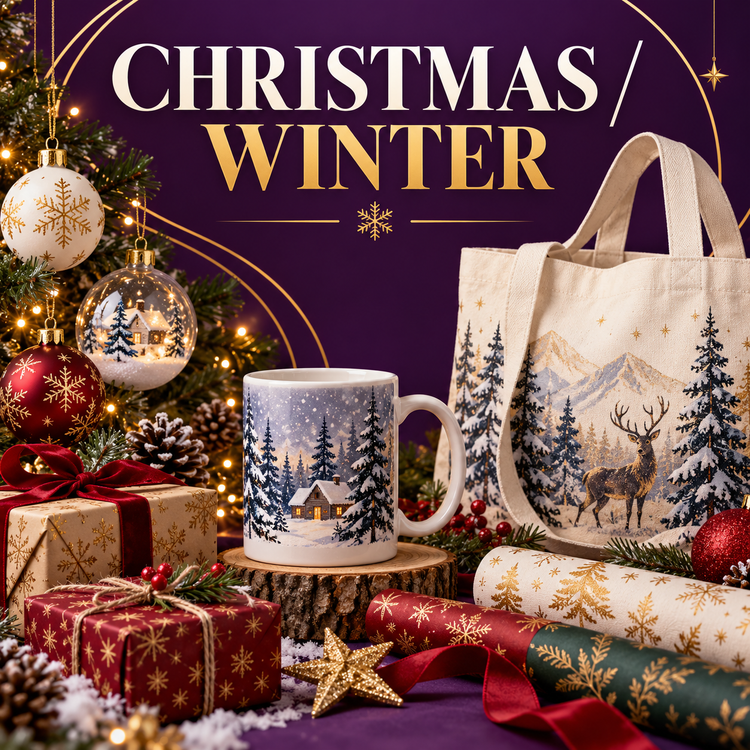 Christmas/Winter collection cover for WeCraft Creatives