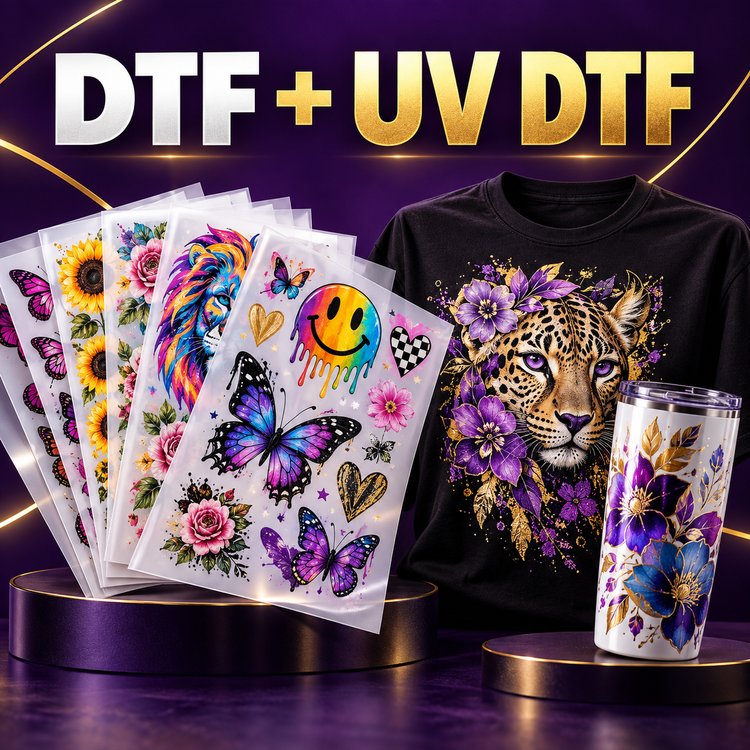 Dual Transfers collection cover for WeCraft Creatives