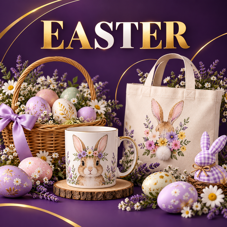 Easter collection cover for WeCraft Creatives