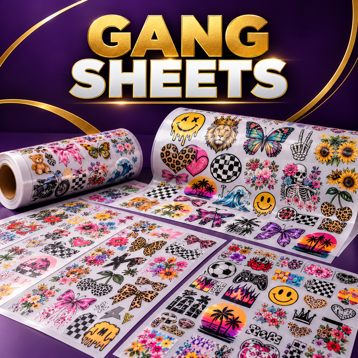 Gang Sheets collection cover for WeCraft Creatives