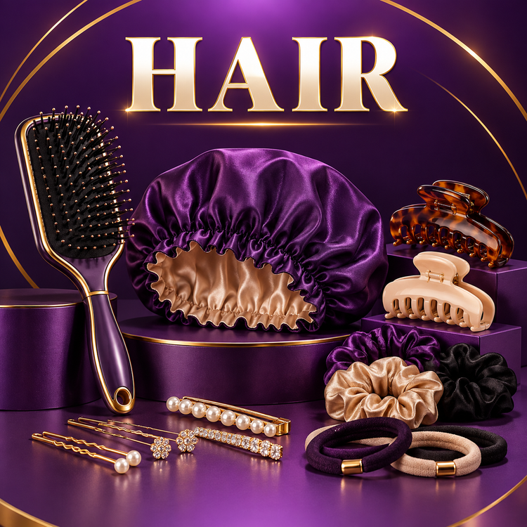 Hair collection cover for WeCraft Creatives