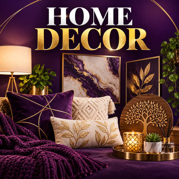 Home Decor collection cover for WeCraft Creatives