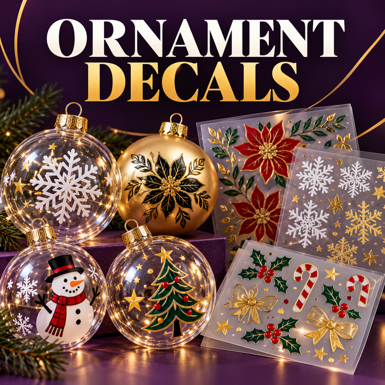 Ornament Decals collection cover for WeCraft Creatives