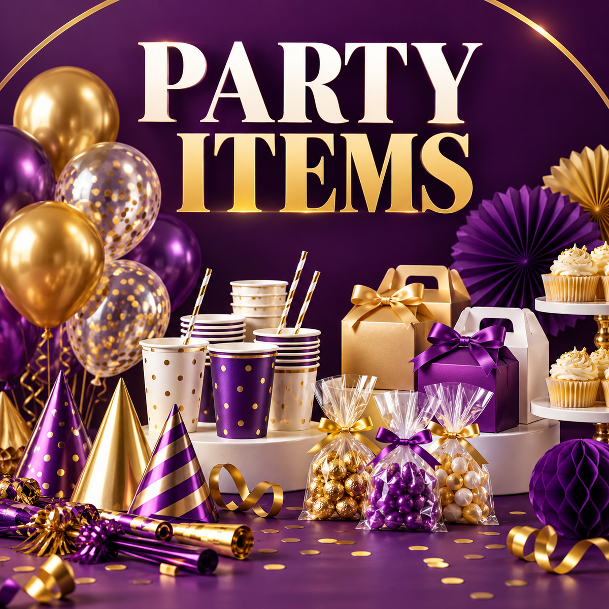 Party Items collection cover for WeCraft Creatives