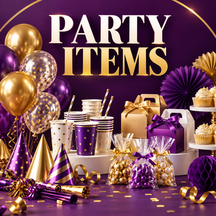Party Items collection cover for WeCraft Creatives
