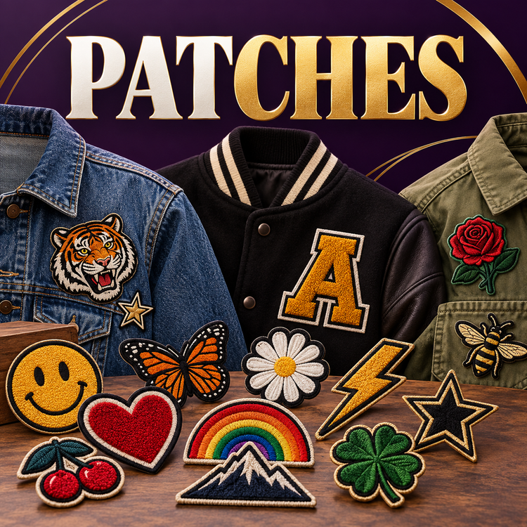 Patches collection cover for WeCraft Creatives
