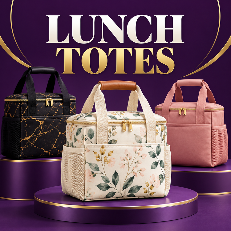 Pre-Made Lunch Tote collection cover for WeCraft Creatives