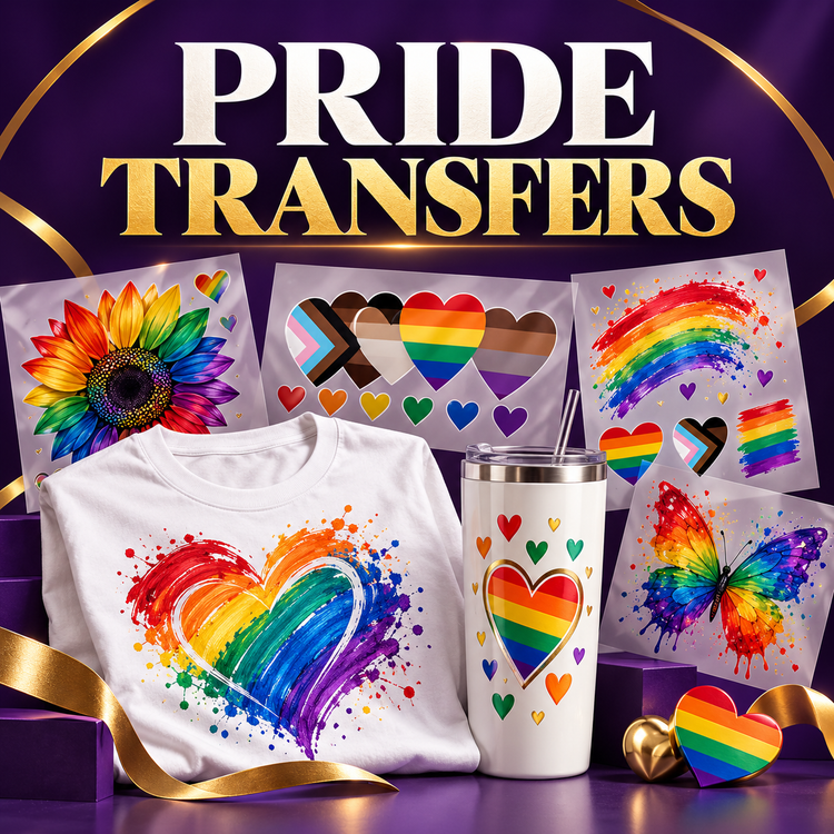 Pride Transfers collection cover for WeCraft Creatives