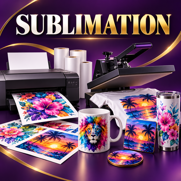 Sublimation collection cover for WeCraft Creatives