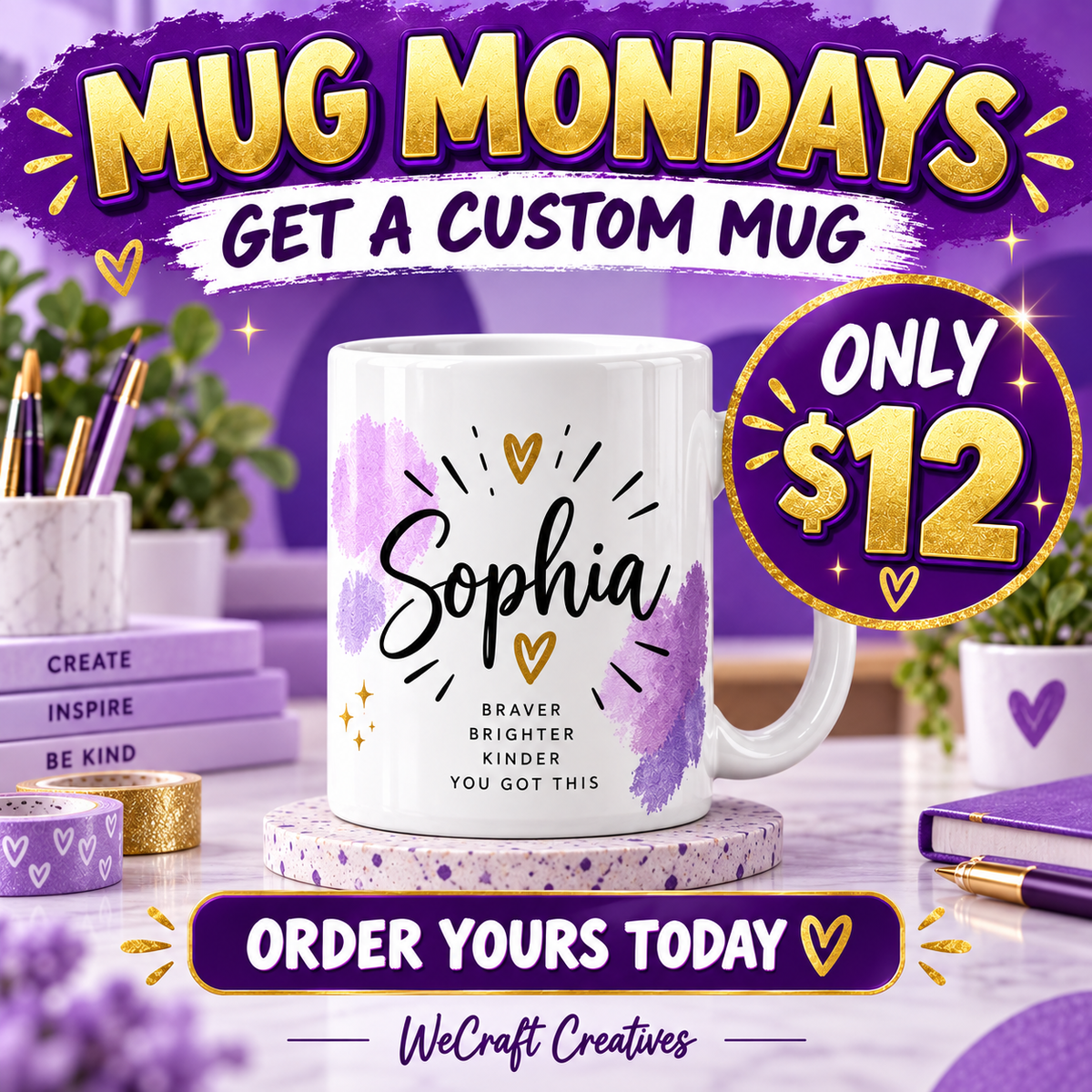 Mug Monday – Custom Mug