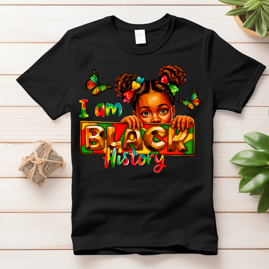 Still Standing Black History UV DTF/DTF TRANSFER