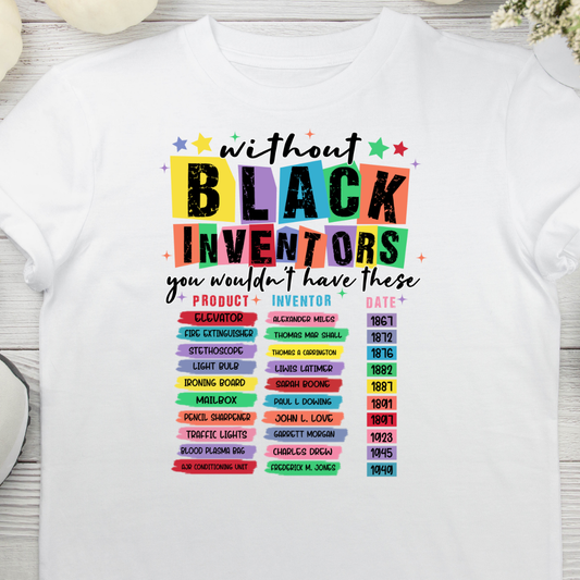 Thankful for Black Investors UV DTF/DTF TRANSFER