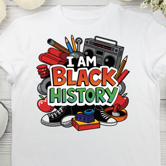 Rooted in Black History UV DTF/DTF TRANSFER