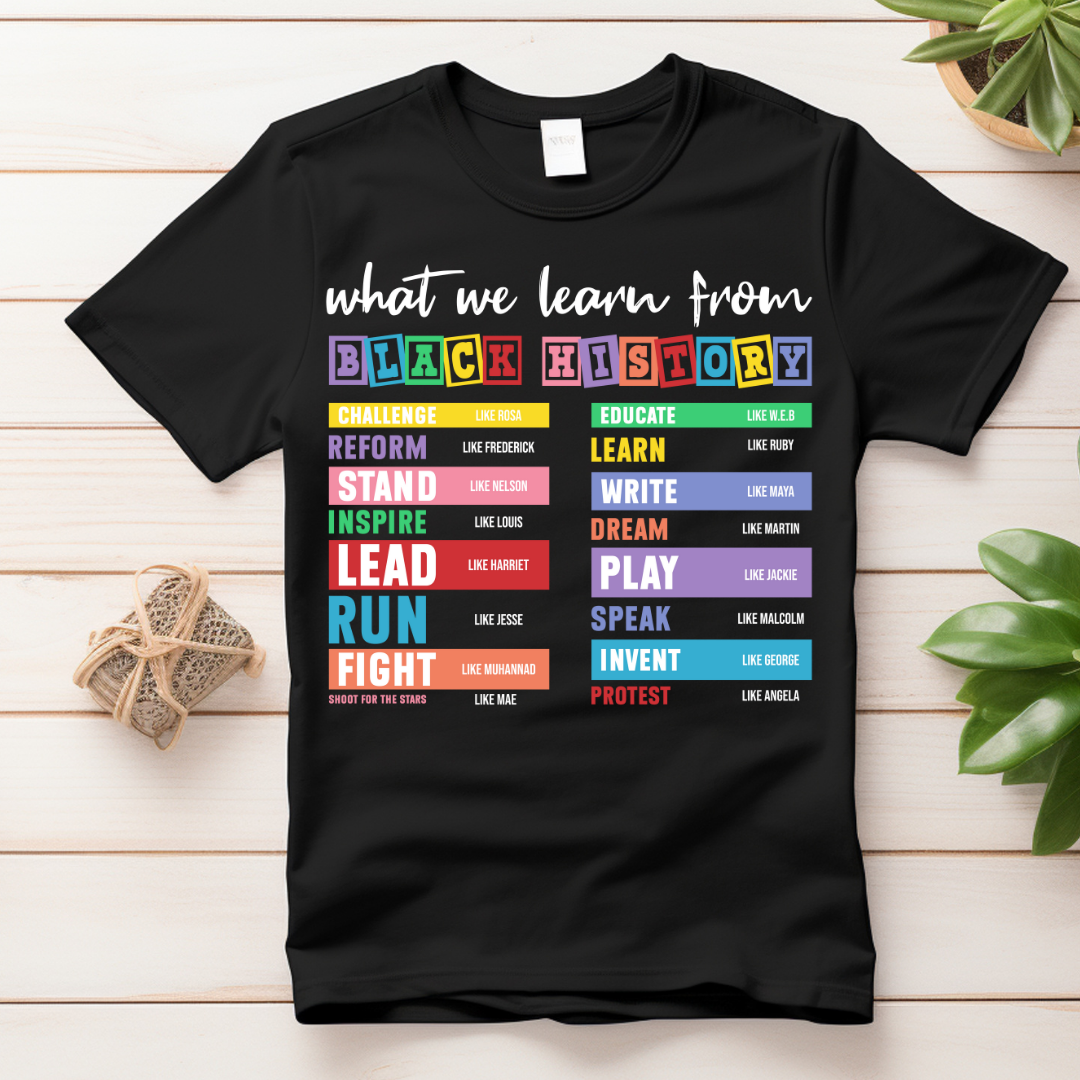 Stand, Lead, & Fight UV DTF/DTF TRANSFER