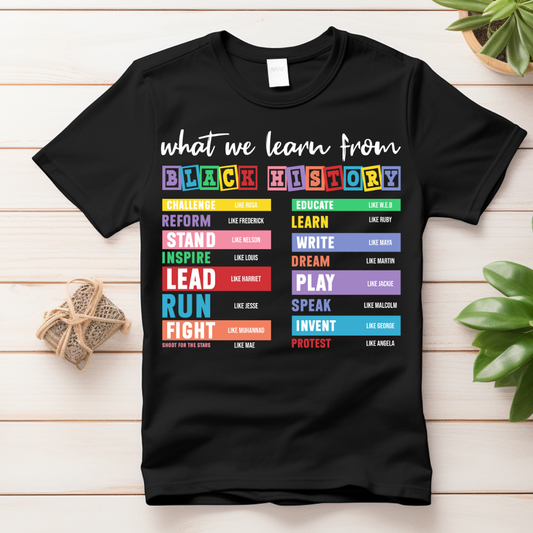 Stand, Lead, & Fight UV DTF/DTF TRANSFER