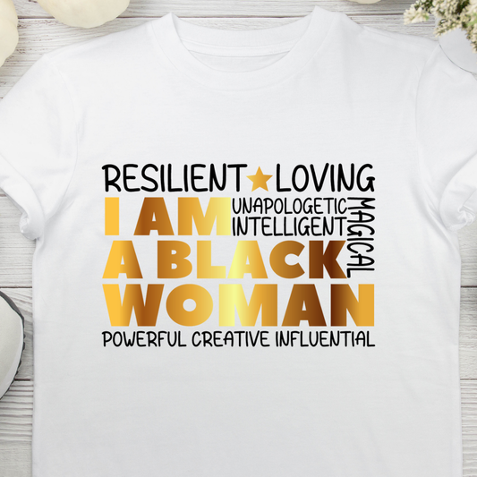 Empowered & Unstoppable UV DTF/DTF TRANSFER