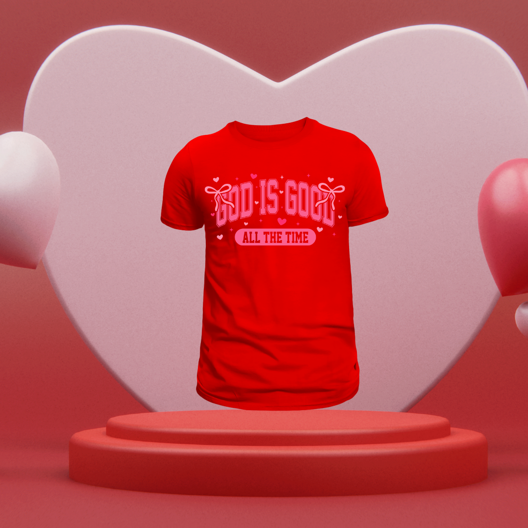 God is Love Tee UV DTF/DTF TRANSFER