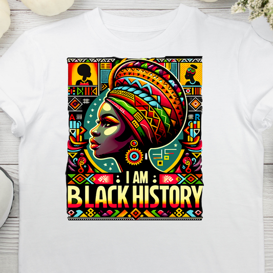 Black History is Within Us UV DTF/DTF TRANSFER